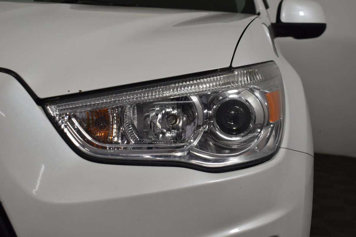 Mitsubishi ASX 2014 года с пробегом. Фото: #6