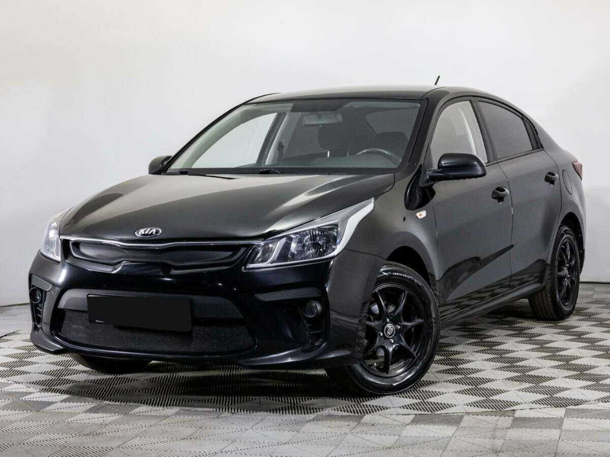 Kia Rio 2017 года с пробегом. Фото: #0