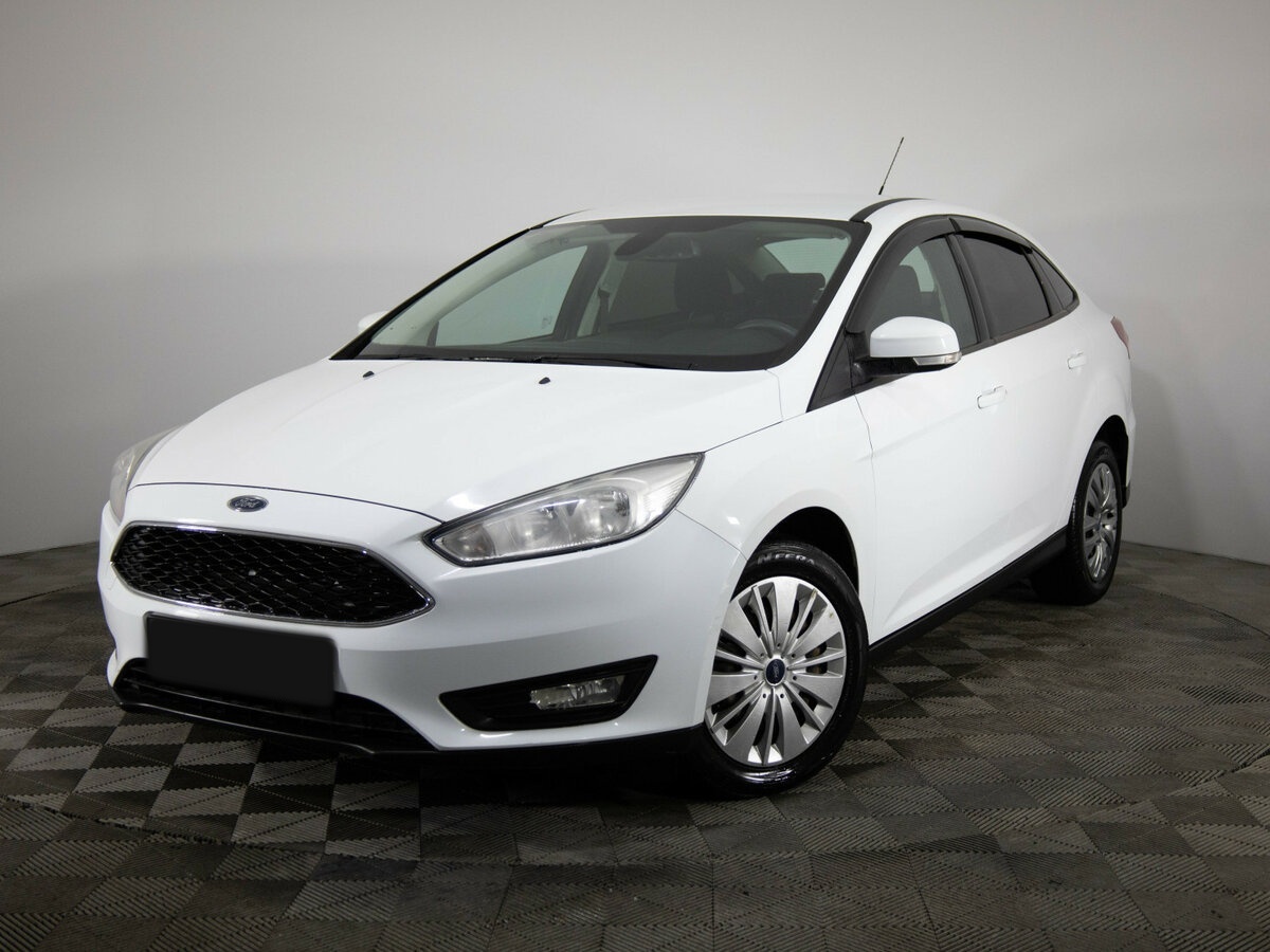 Ford Focus 2016 года с пробегом. Фото: #0