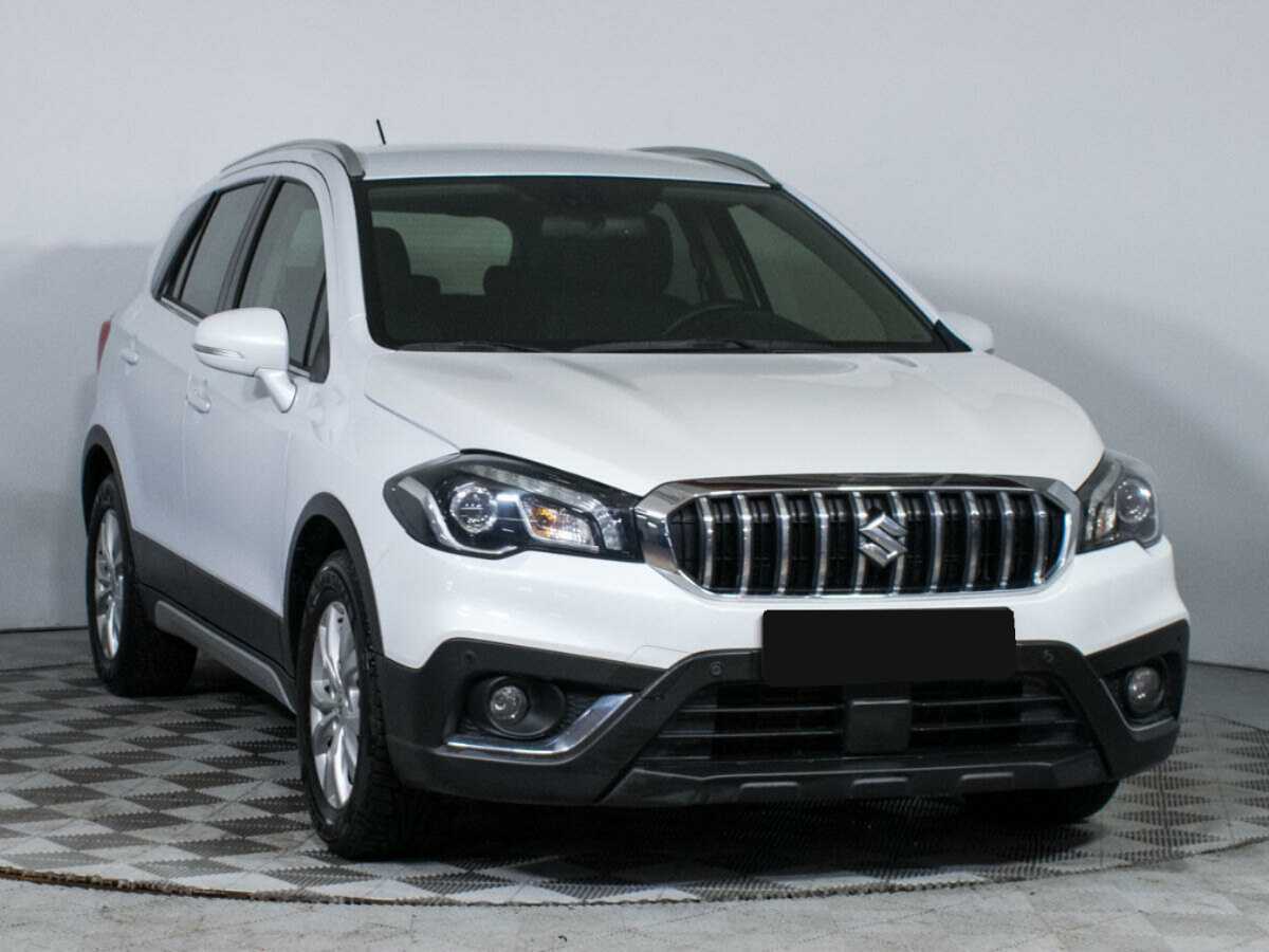 Suzuki SX4 2018 года с пробегом. Фото: #2