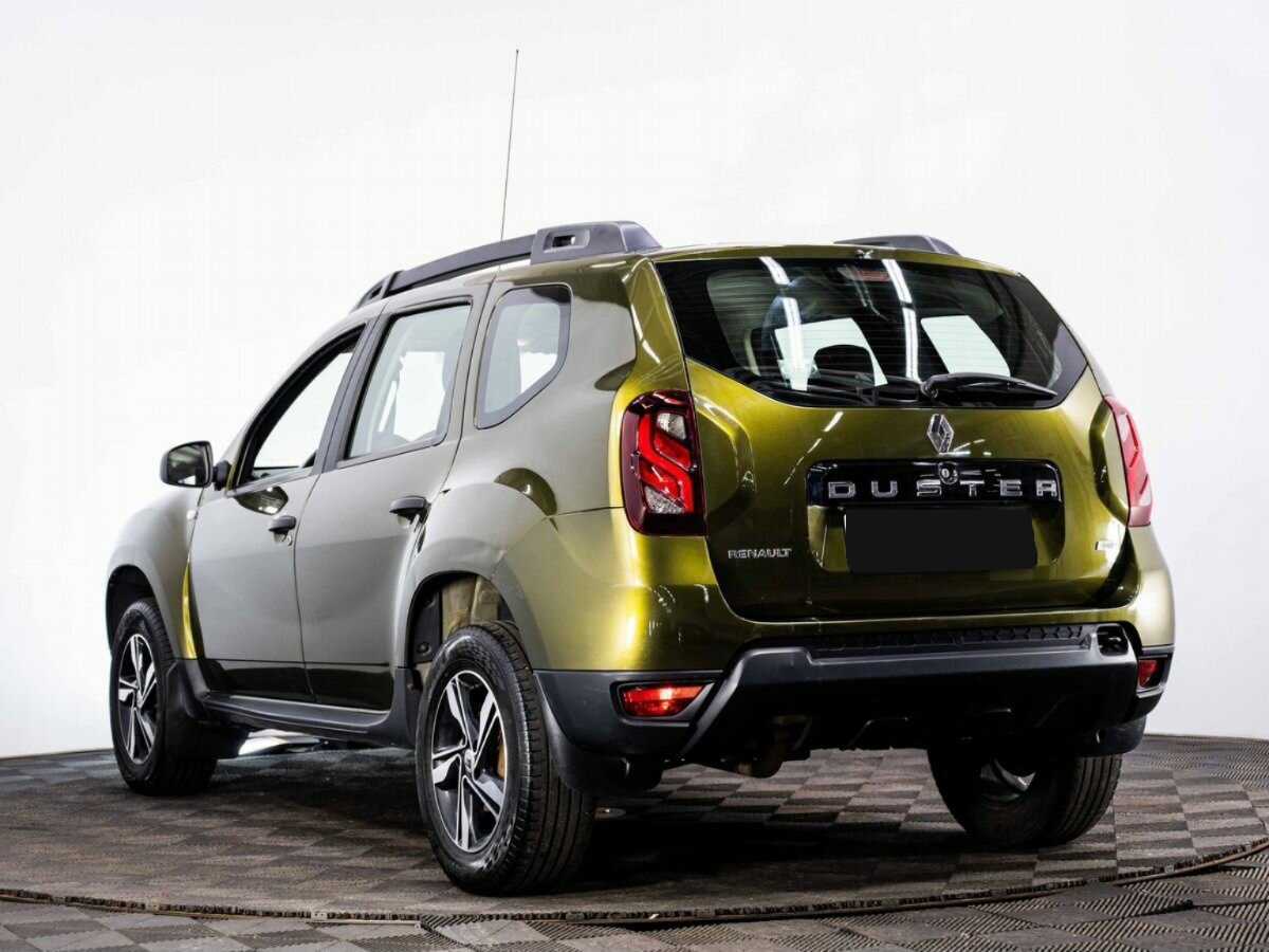 Renault Duster 2019 года с пробегом. Фото: #3