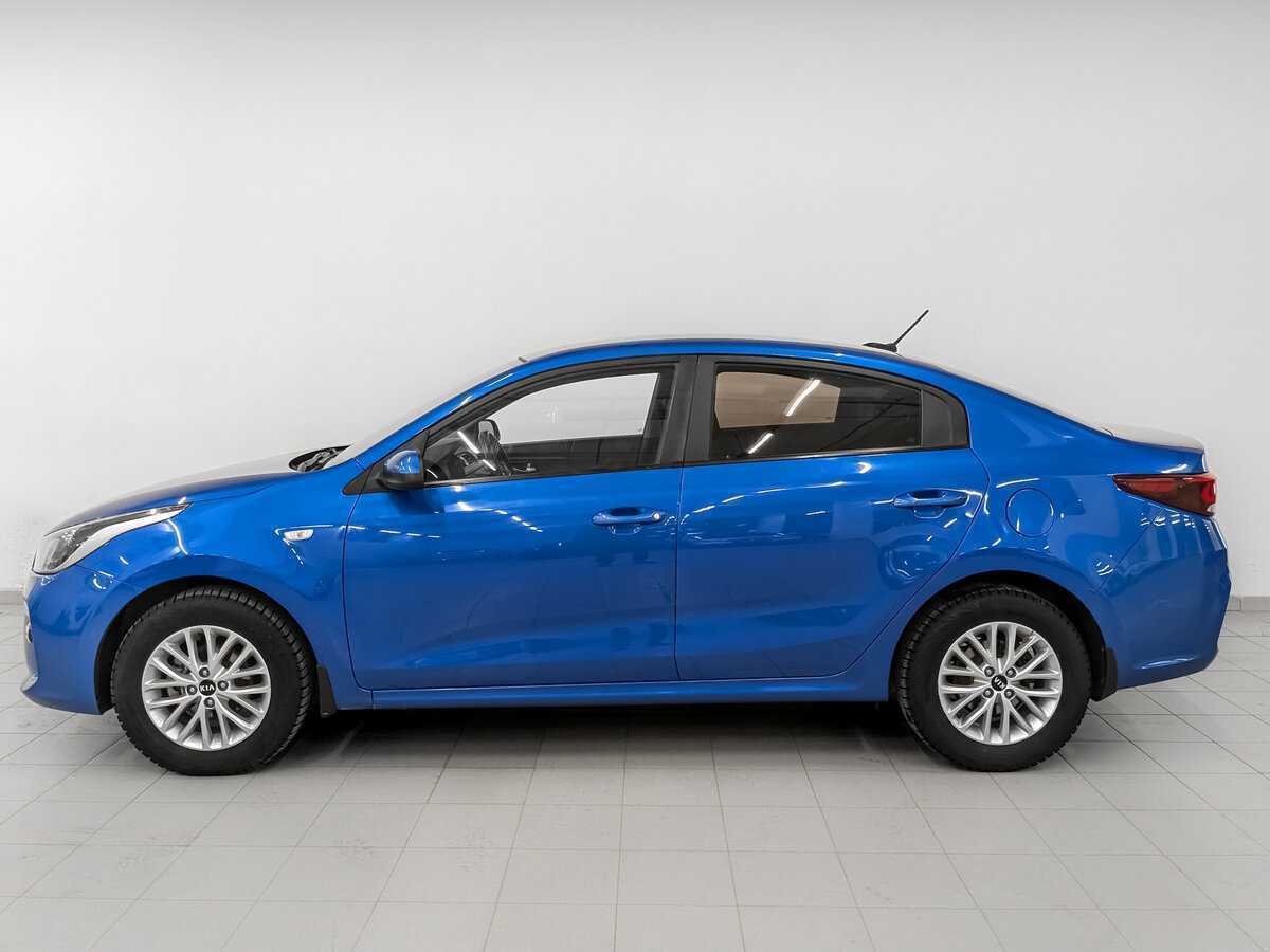 Kia Rio 2018 года с пробегом. Фото: #7