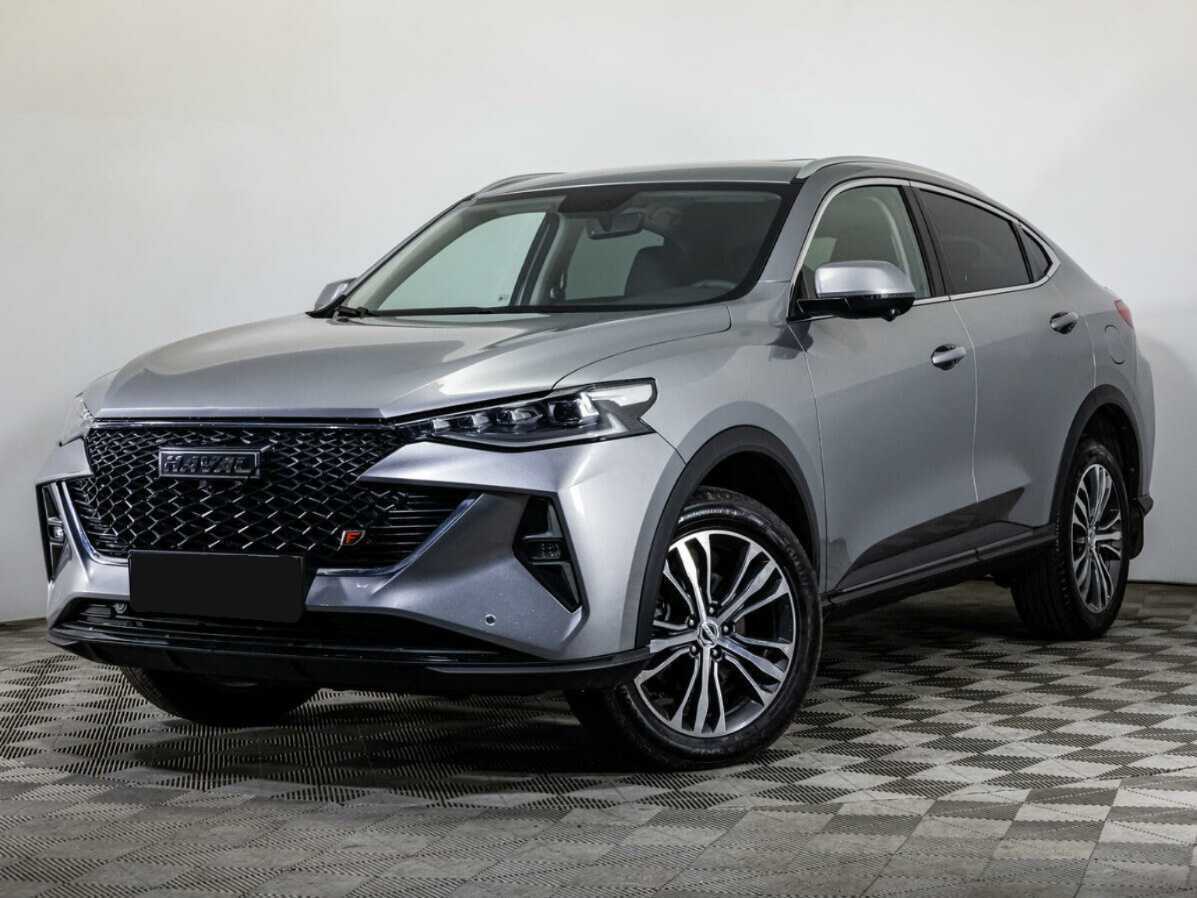 Haval F7x 2022 года с пробегом. Фото: #0