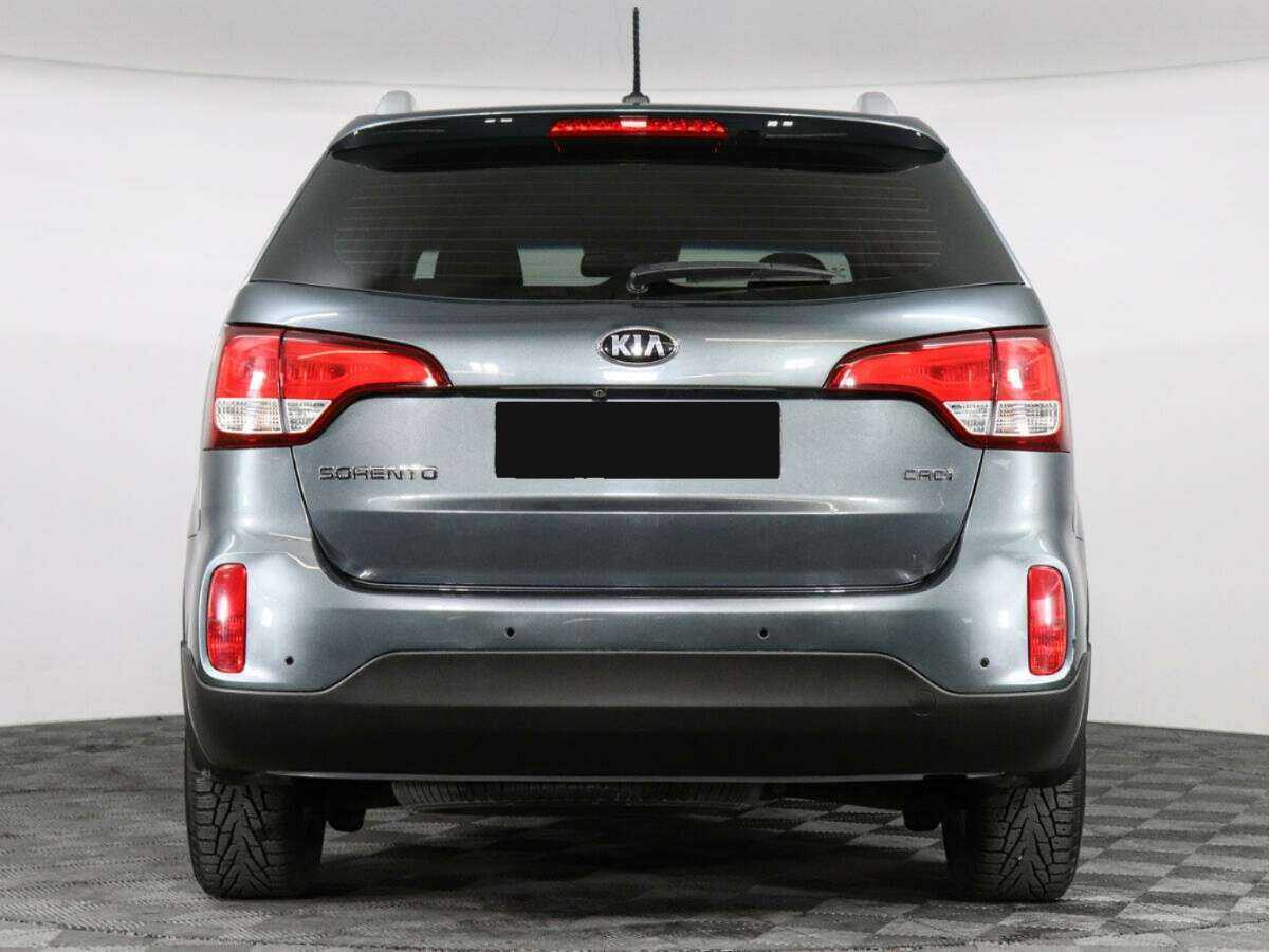Kia Sorento 2017 года с пробегом. Фото: #5