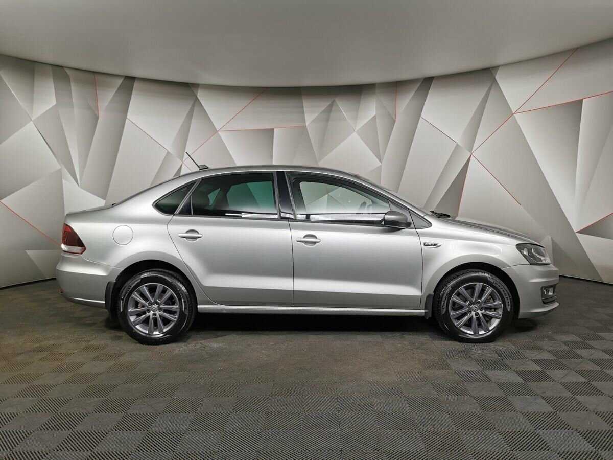 Volkswagen Polo 2020 года с пробегом. Фото: #5