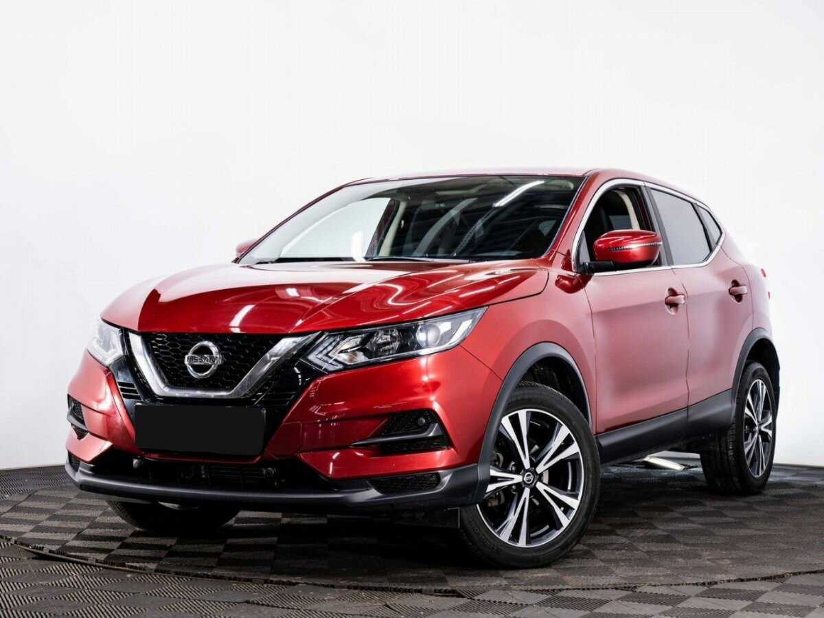 Nissan Qashqai 2021 года с пробегом. Посмотреть фото