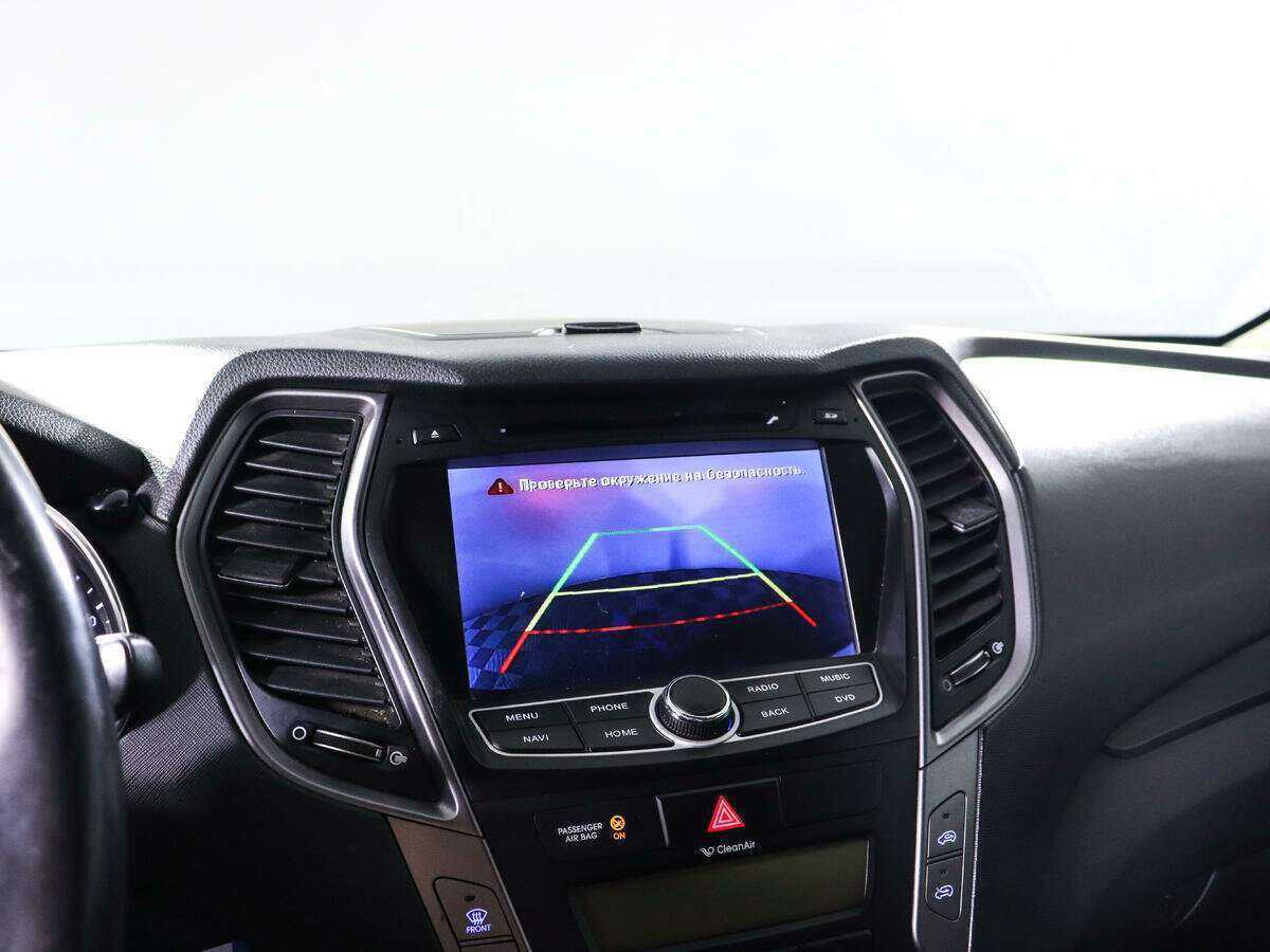 Hyundai Santa Fe 2013 года с пробегом. Фото: #15