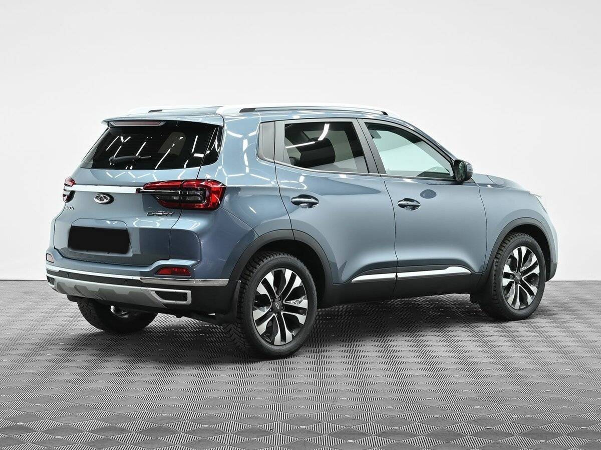Chery Tiggo 4 2020 года с пробегом. Фото: #3