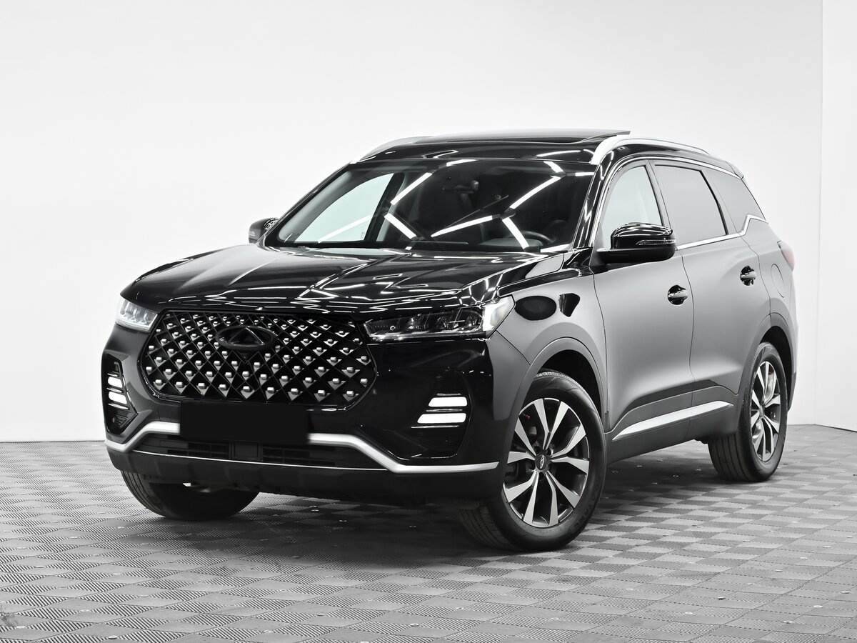 Chery Tiggo 7 Pro 2020 года с пробегом. Фото: #2