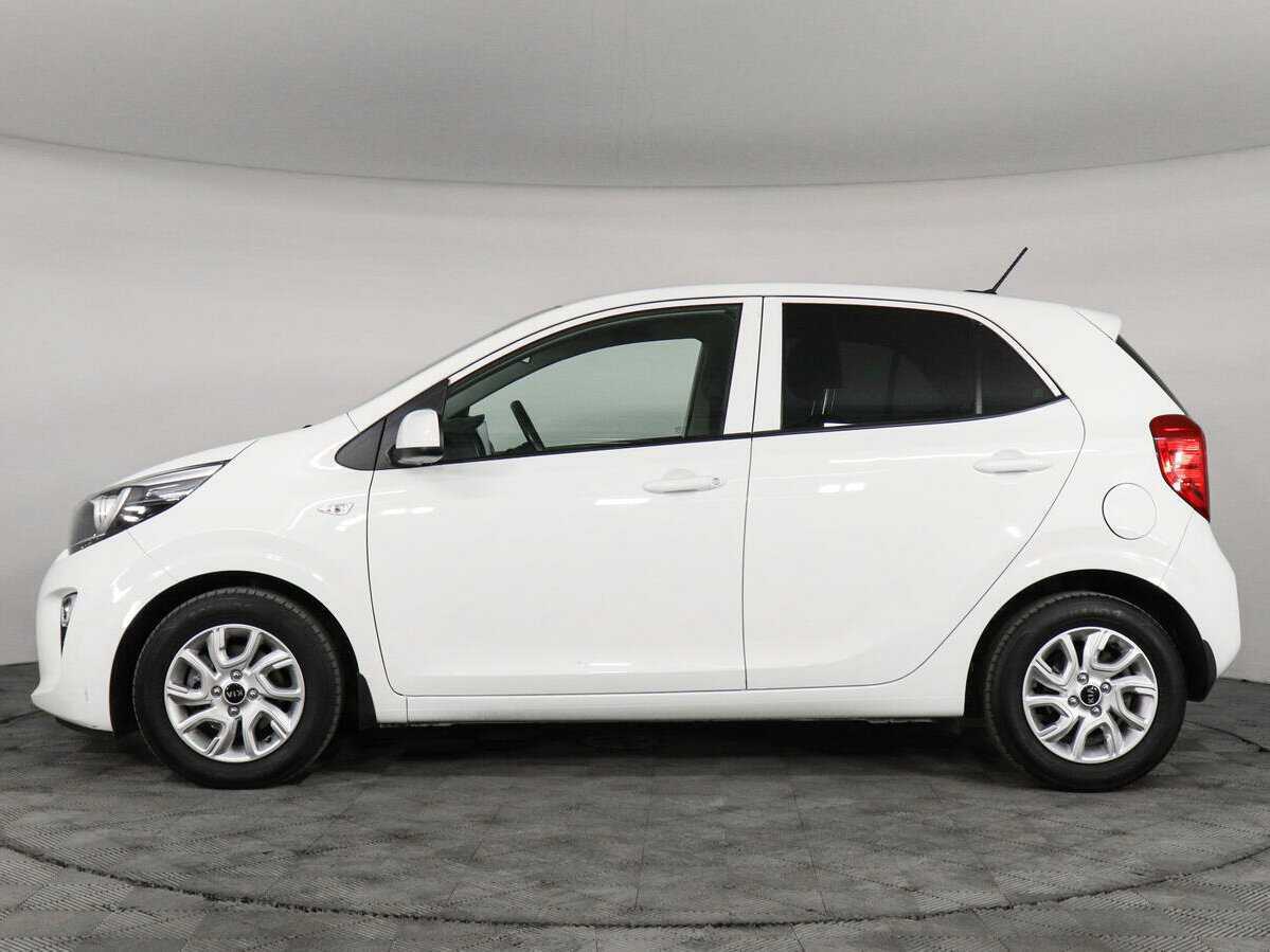 Kia Picanto 2020 года с пробегом. Фото: #7