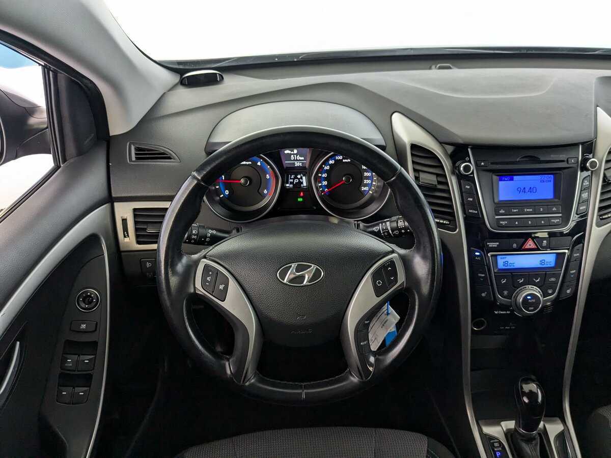 Hyundai i30 2014 года с пробегом. Фото: #20