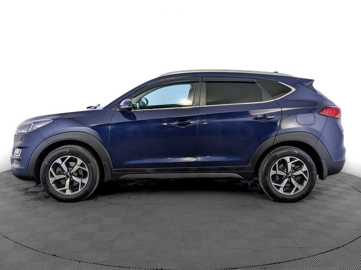 Hyundai Tucson 2019 года с пробегом. Фото: #7