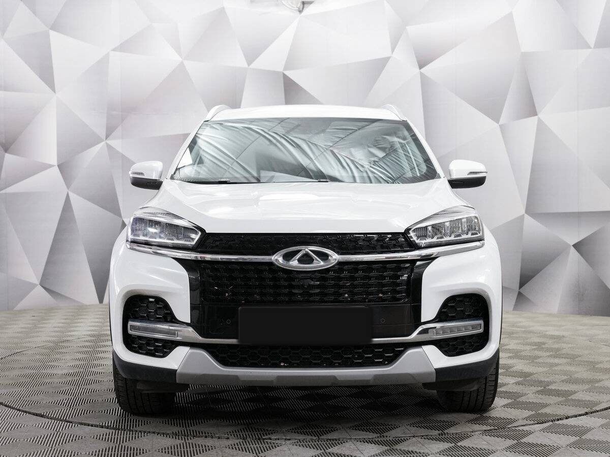 Chery Tiggo 8 2021 года с пробегом. Фото: #7