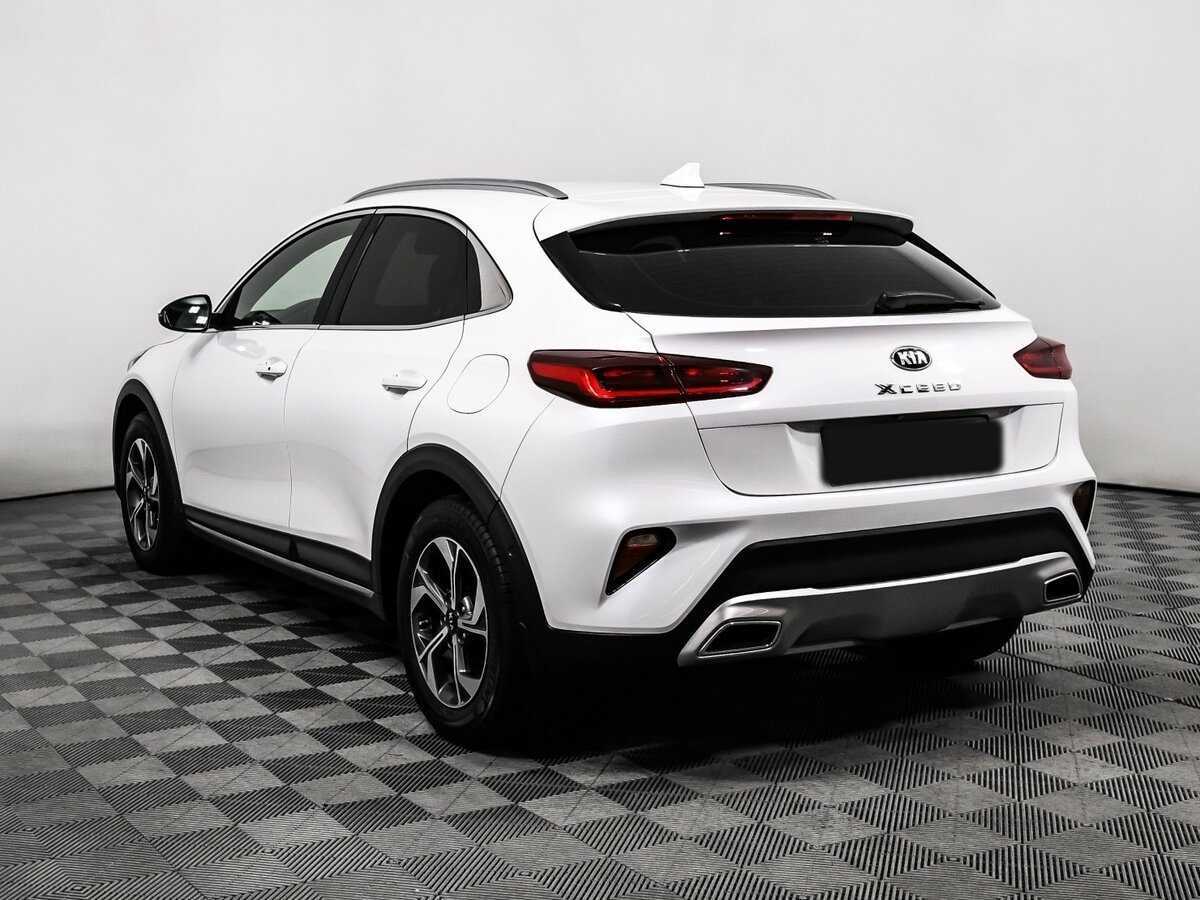 Kia XCeed 2020 года с пробегом. Фото: #6