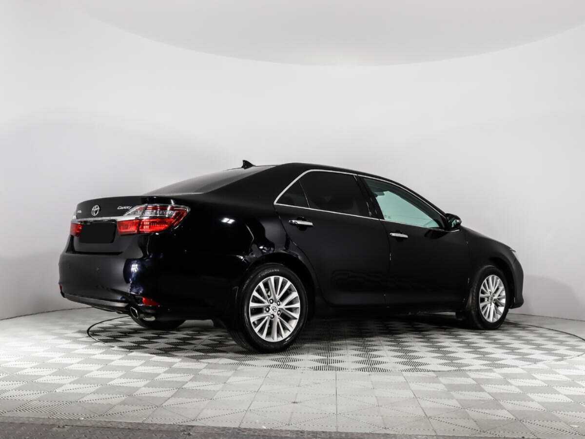 Toyota Camry 2015 года с пробегом. Фото: #4