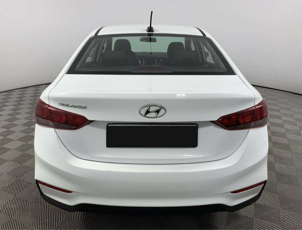 Hyundai Solaris 2019 года с пробегом. Фото: #5