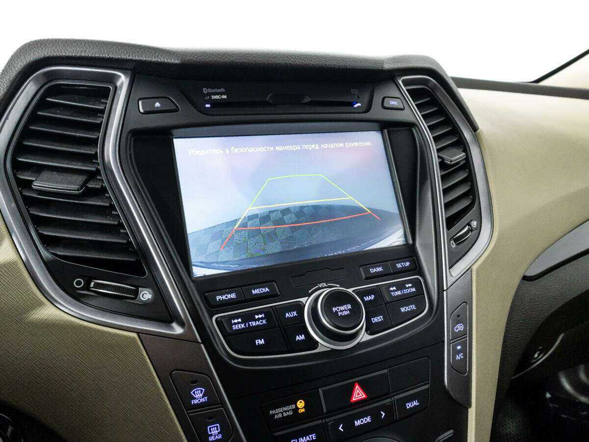 Hyundai Santa Fe 2012 года с пробегом. Фото: #17