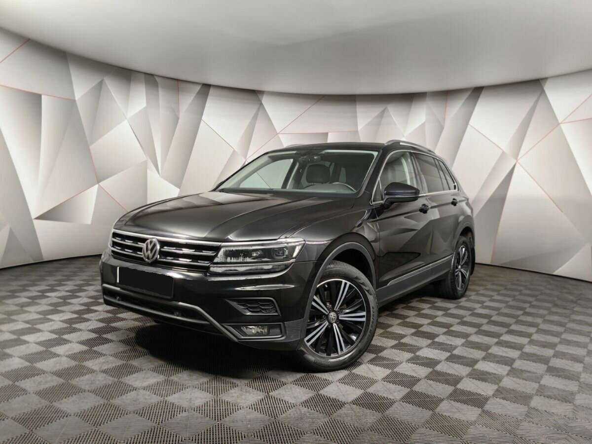 Volkswagen Tiguan 2018 года с пробегом. Посмотреть фото