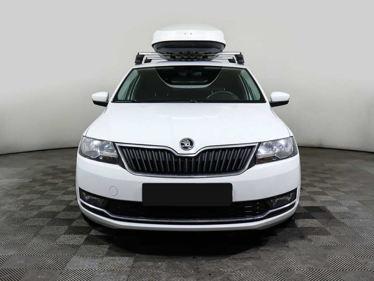 Skoda Rapid 2018 года с пробегом. Посмотреть фото