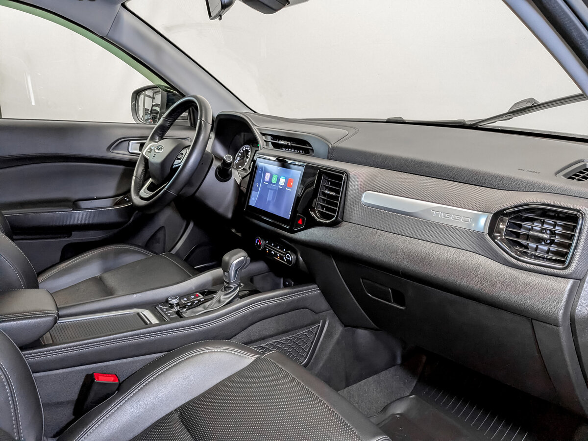 Chery Tiggo 4 2021 года с пробегом. Фото: #9