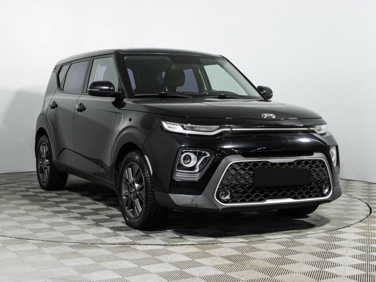 Kia Soul 2020 года с пробегом. Фото: #2