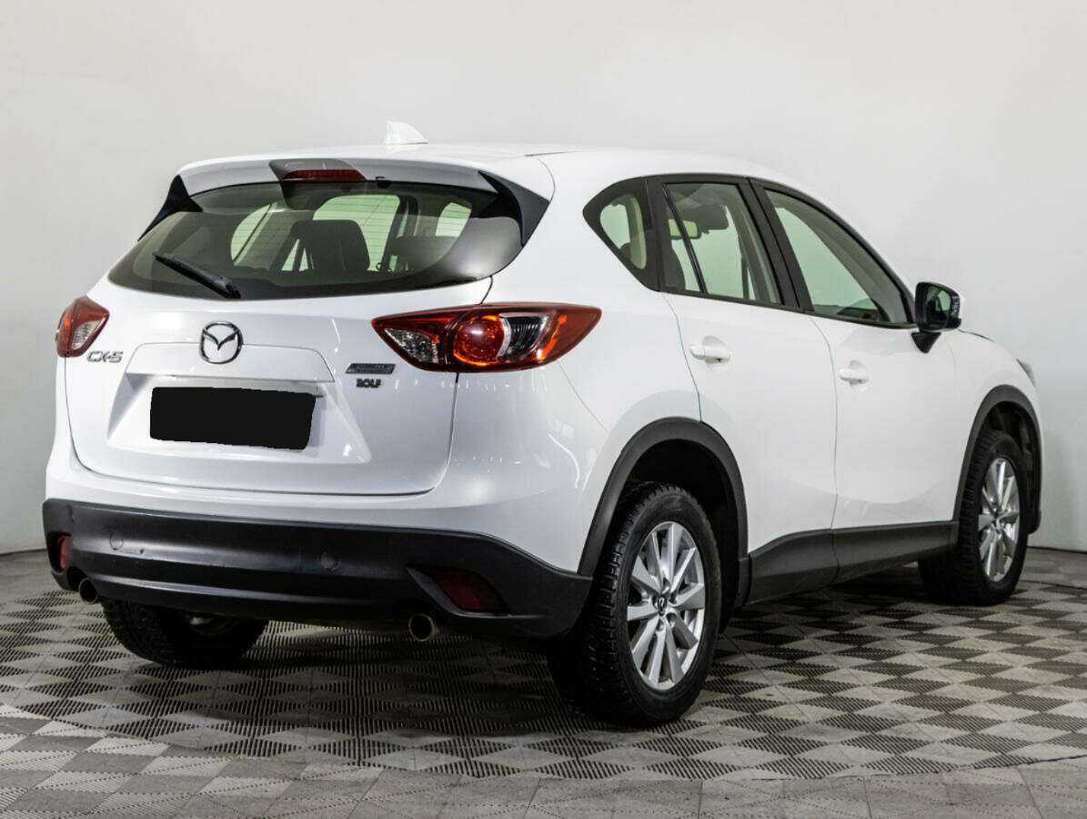 Mazda CX-5 2014 года с пробегом. Фото: #3