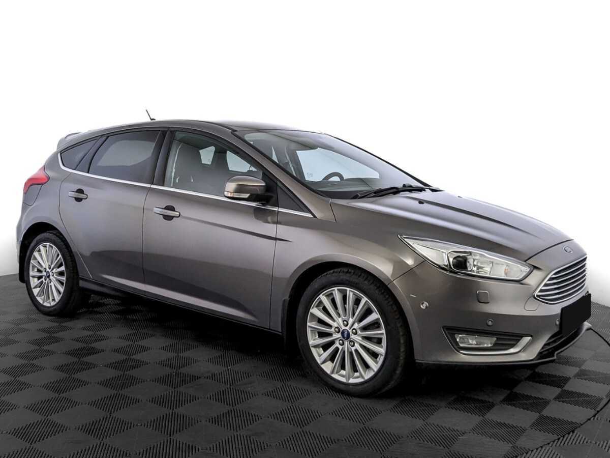Ford Focus 2018 года с пробегом. Фото: #2