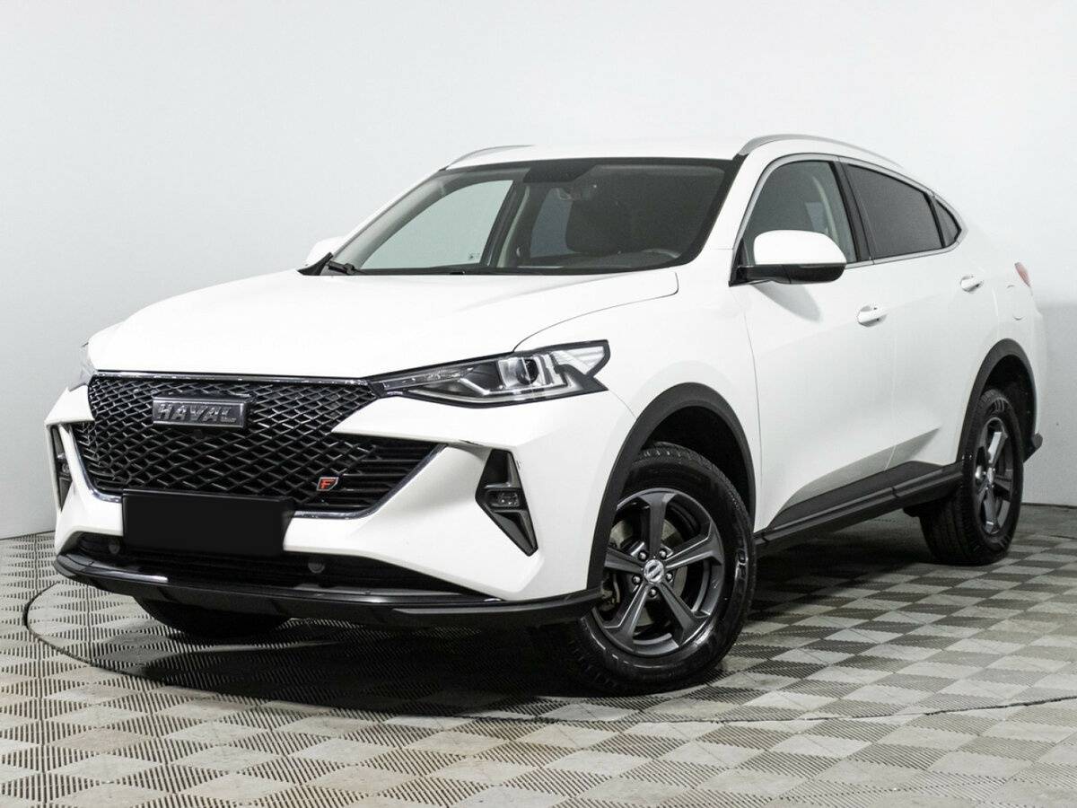 Haval F7x 2023 года с пробегом. Фото: #0