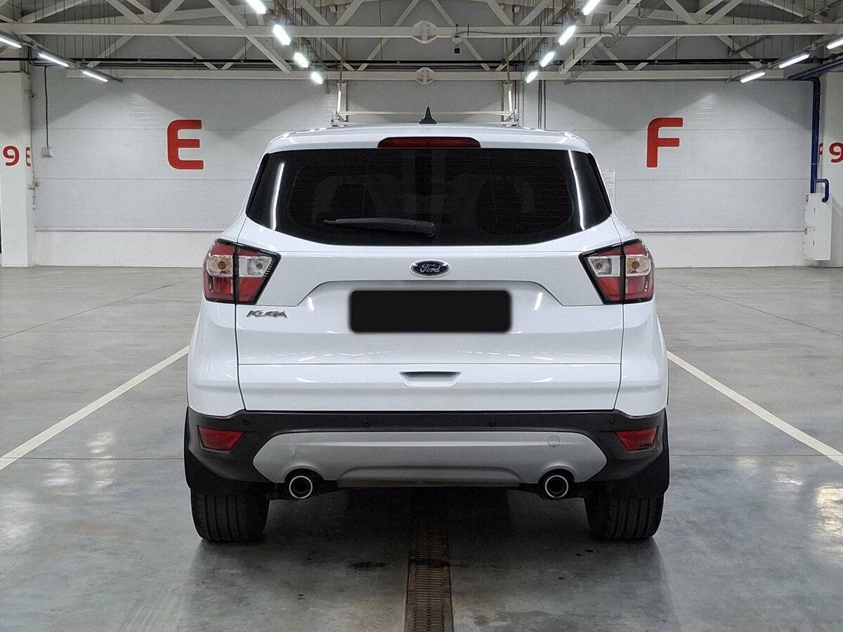 Ford Kuga 2018 года с пробегом. Фото: #5