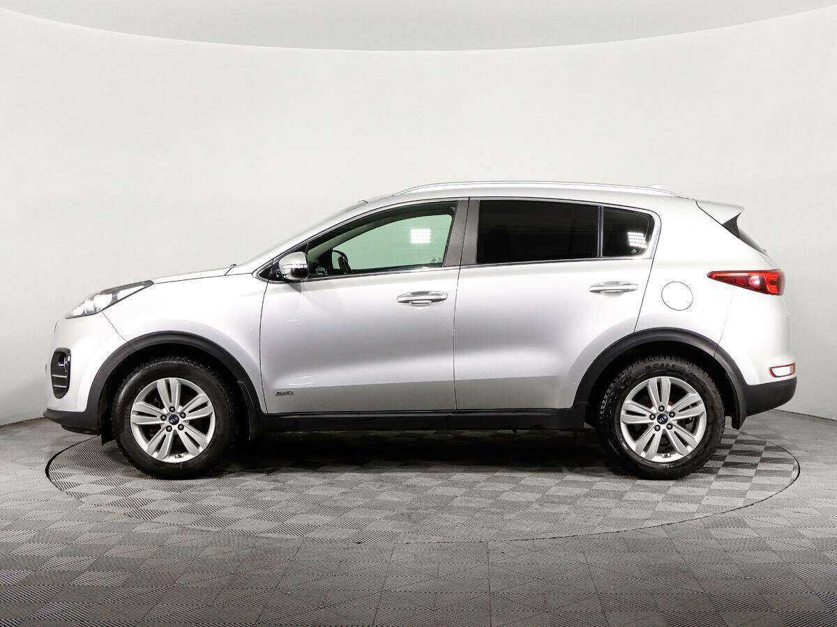Kia Sportage 2017 года с пробегом. Фото: #7