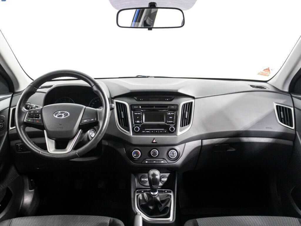 Hyundai Creta 2017 года с пробегом. Фото: #12