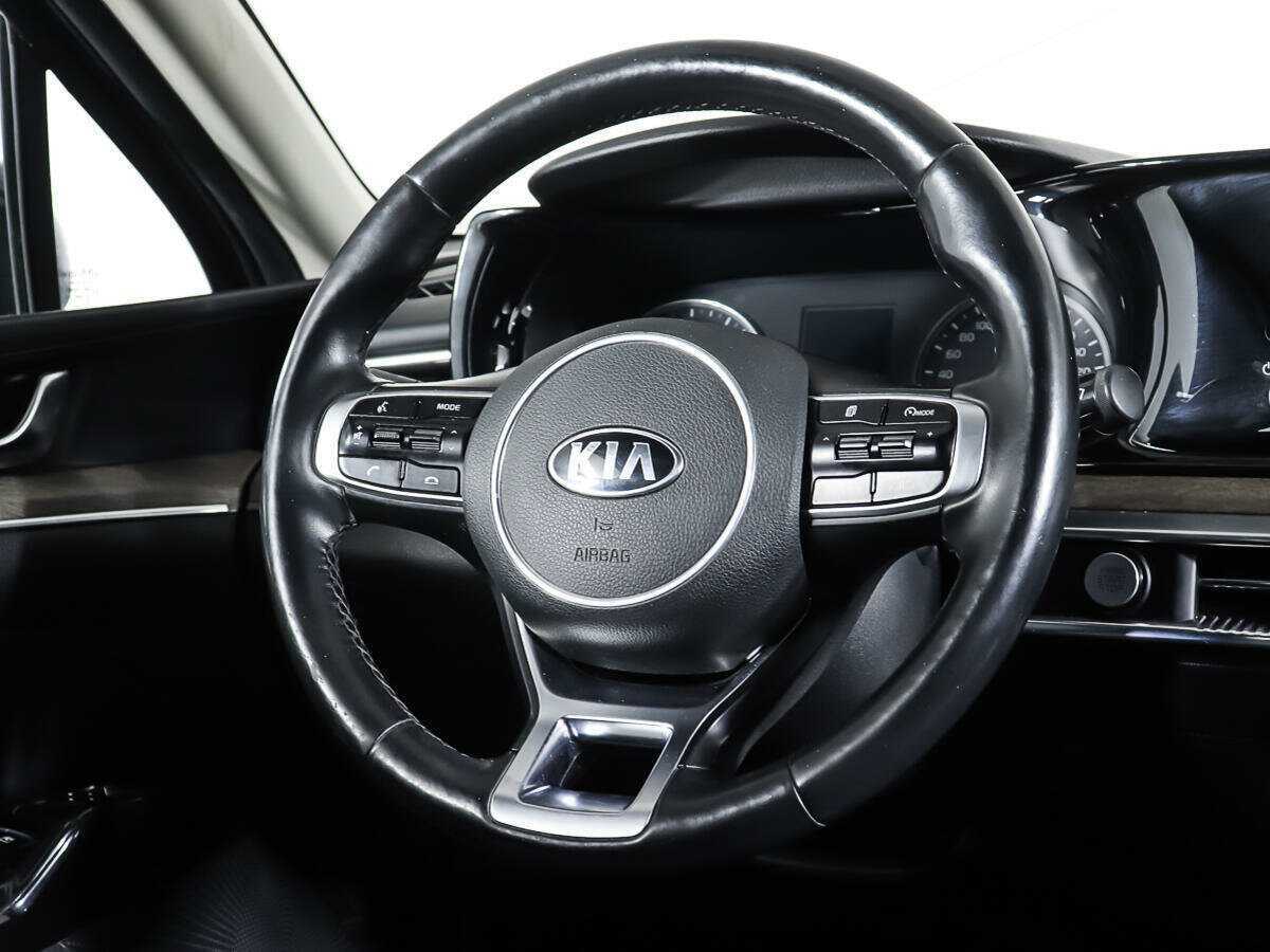 Kia K5 2020 года с пробегом. Фото: #14