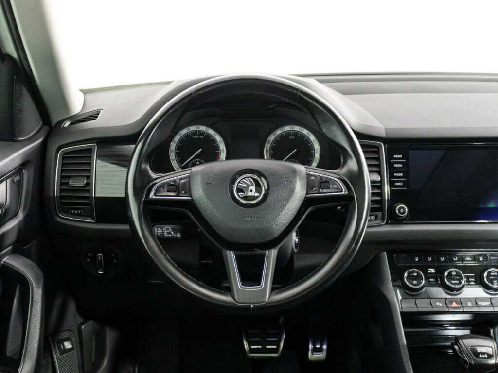 Skoda Kodiaq 2018 года с пробегом. Фото: #23