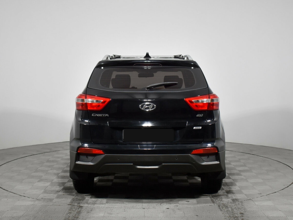 Hyundai Creta 2019 года с пробегом. Фото: #5