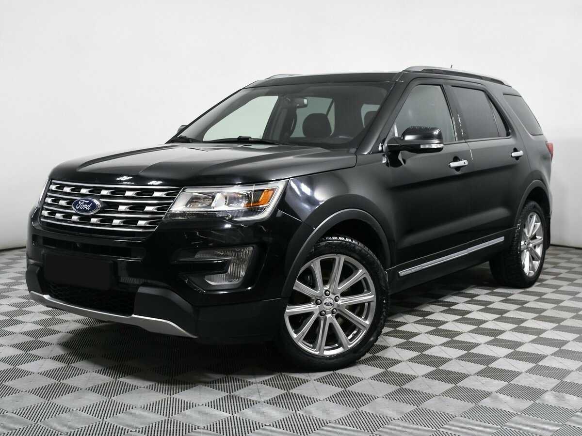 Ford Explorer 2016 года с пробегом. Фото: #0