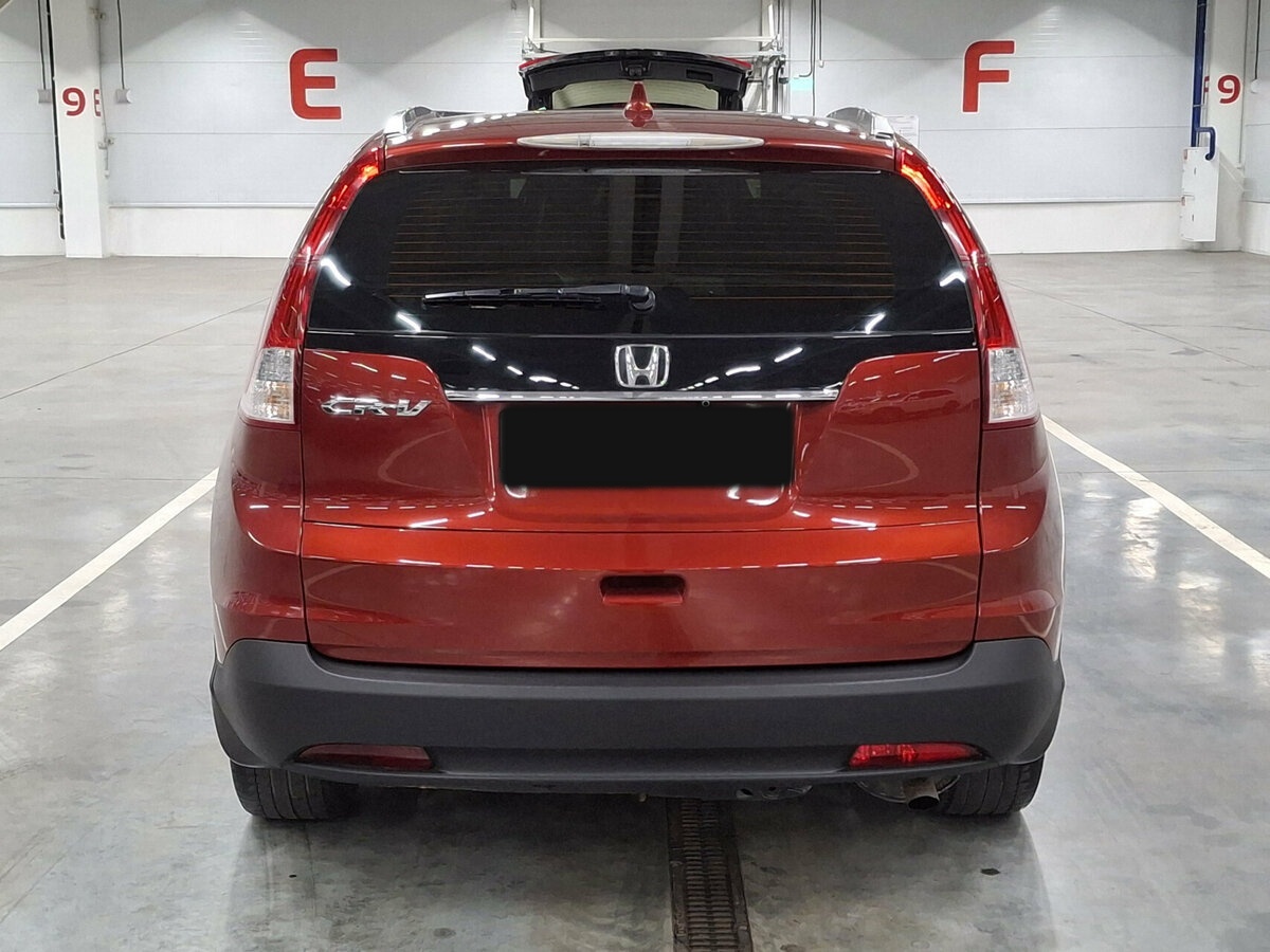 Honda CR-V 2013 года с пробегом. Фото: #5