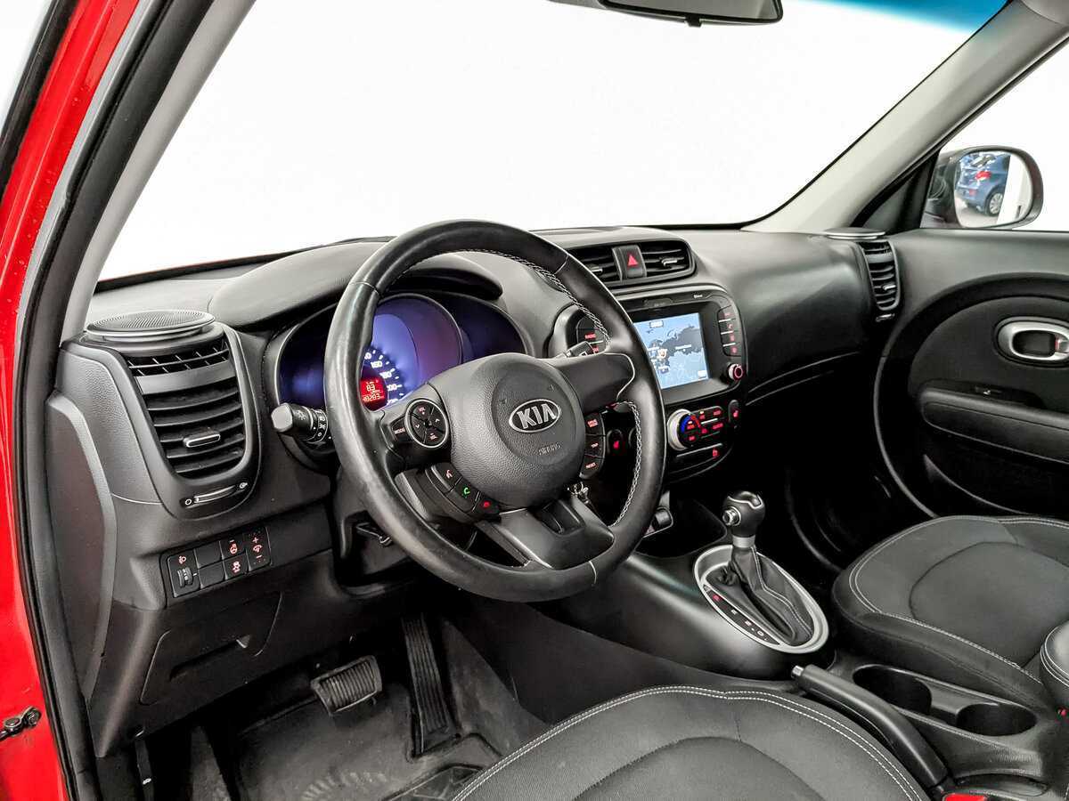 Kia Soul 2019 года с пробегом. Фото: #15