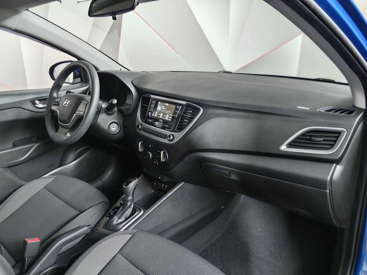 Hyundai Solaris 2017 года с пробегом. Фото: #8