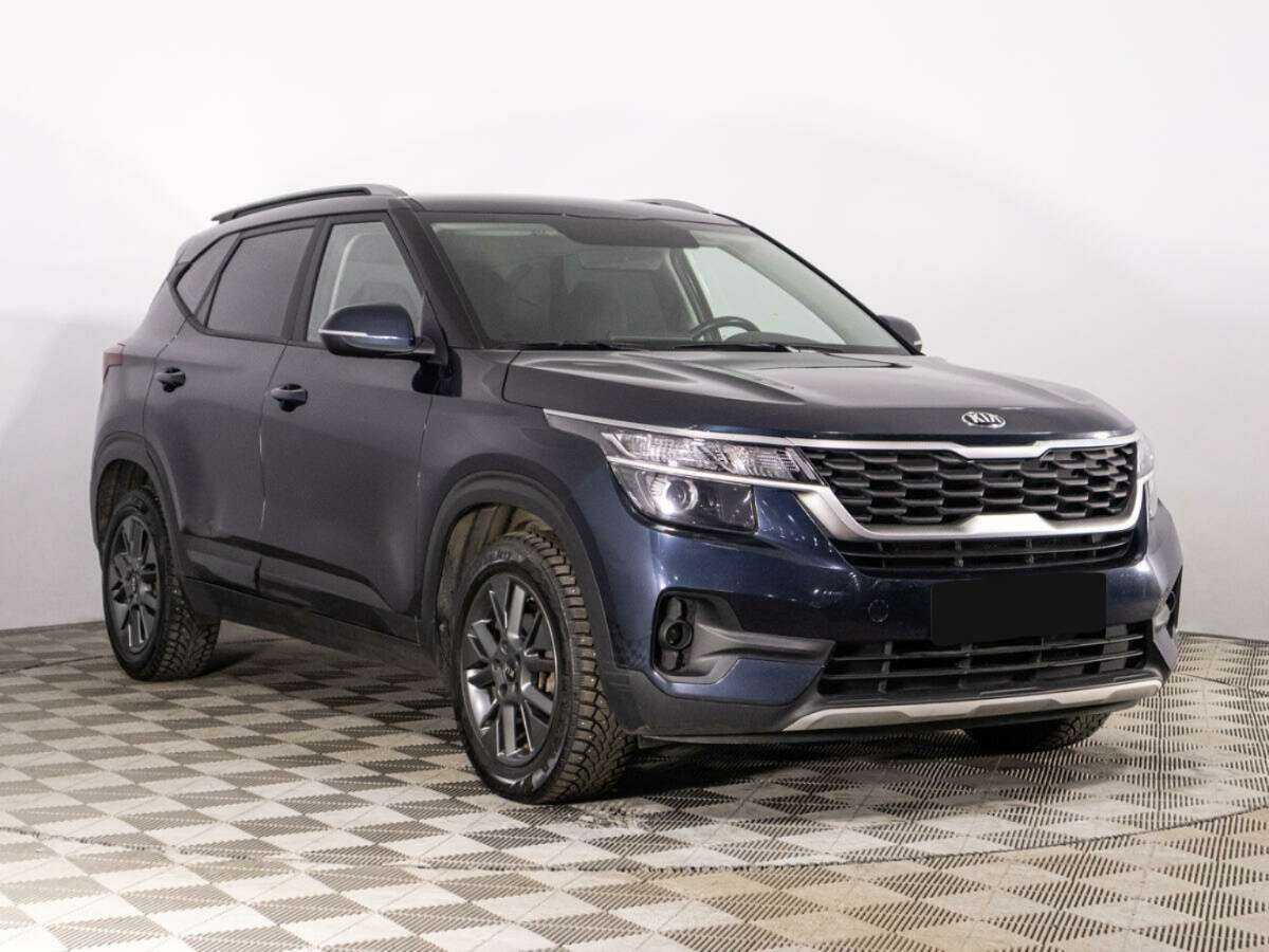 Kia Seltos 2021 года с пробегом. Фото: #2
