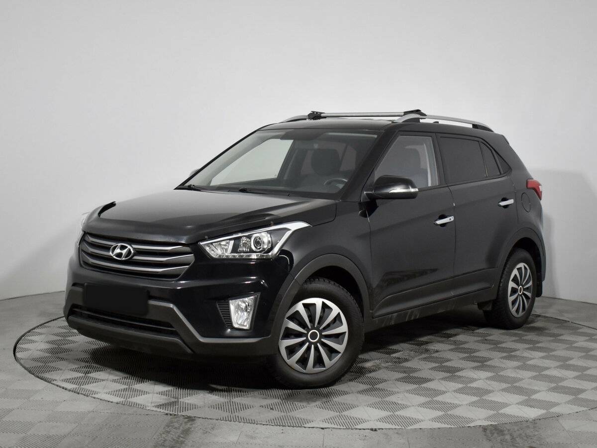 Hyundai Creta 2019 года с пробегом. Фото: #0