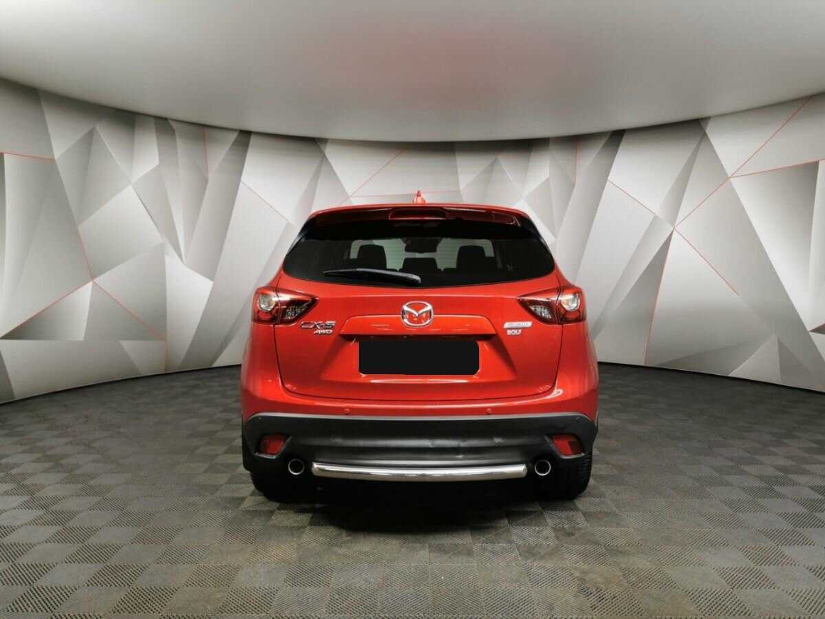 Mazda CX-5 2015 года с пробегом. Фото: #7