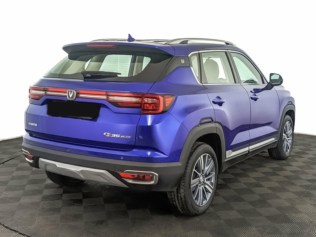 Changan CS35 Plus 2021 года с пробегом. Фото: #4