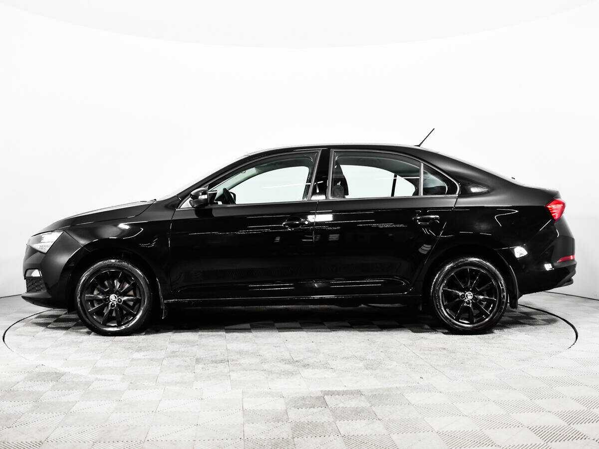 Skoda Rapid 2020 года с пробегом. Фото: #7