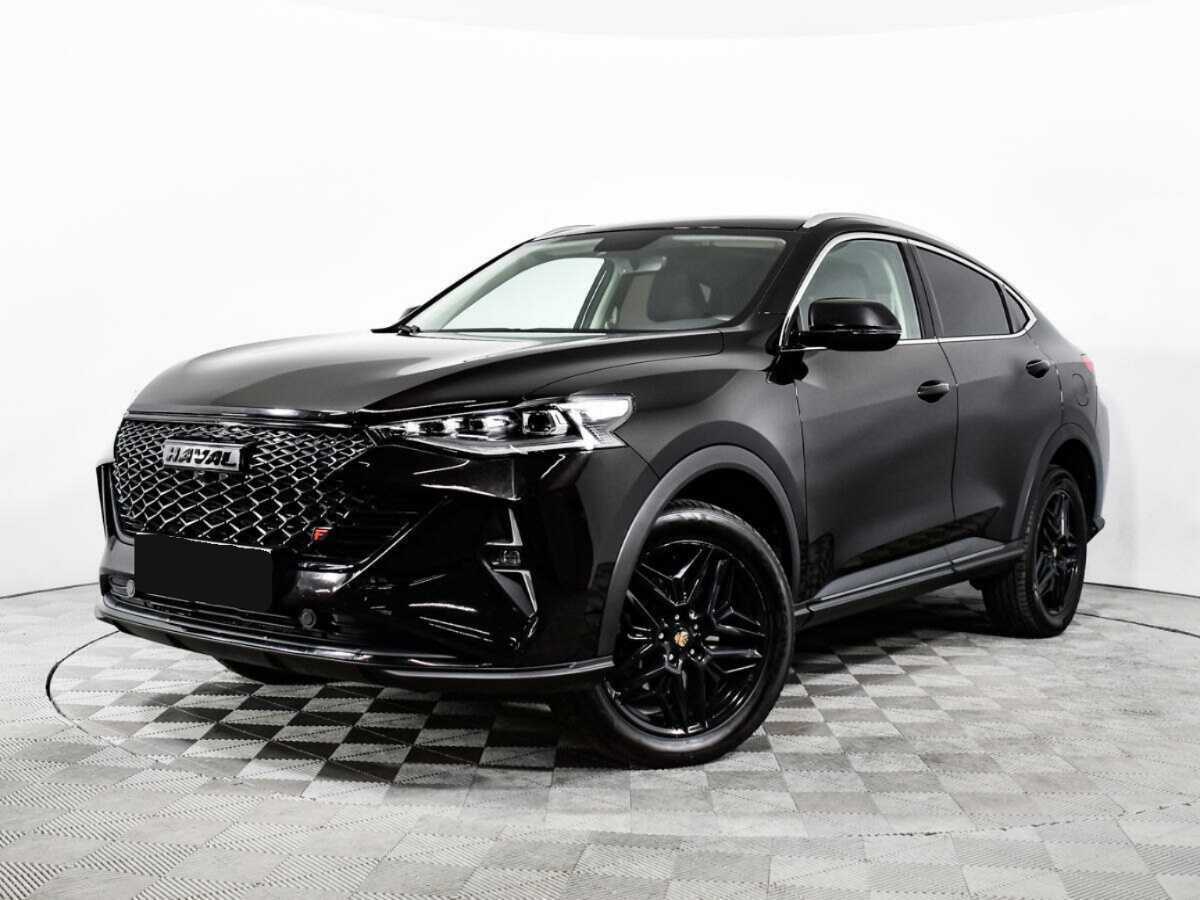 Haval F7x 2023 года с пробегом. Посмотреть фото