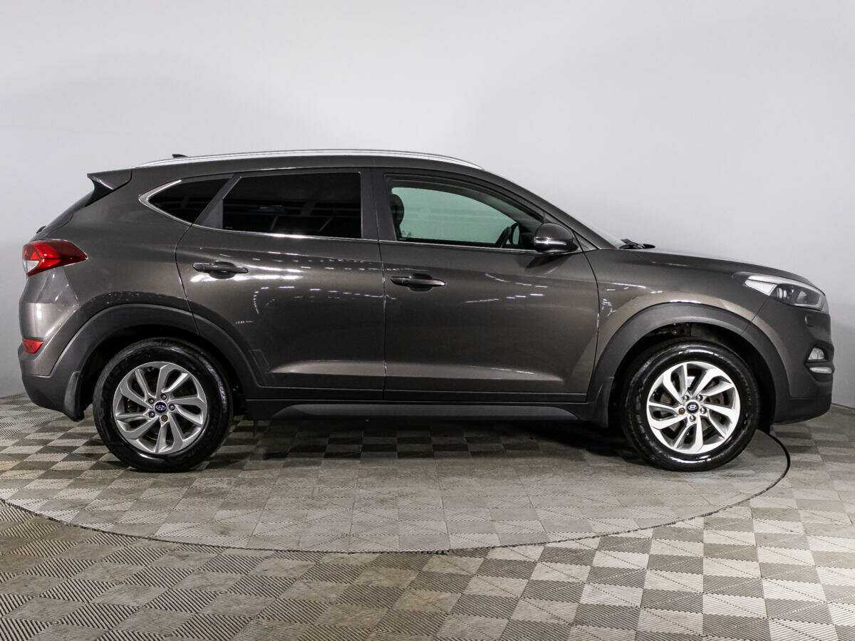Hyundai Tucson 2017 года с пробегом. Фото: #3