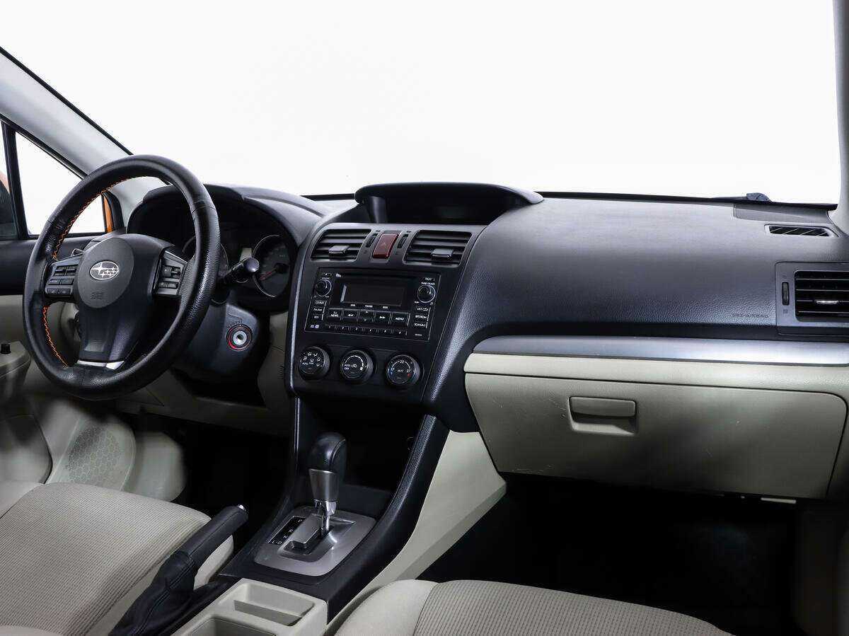 Subaru XV 2012 года с пробегом. Фото: #8