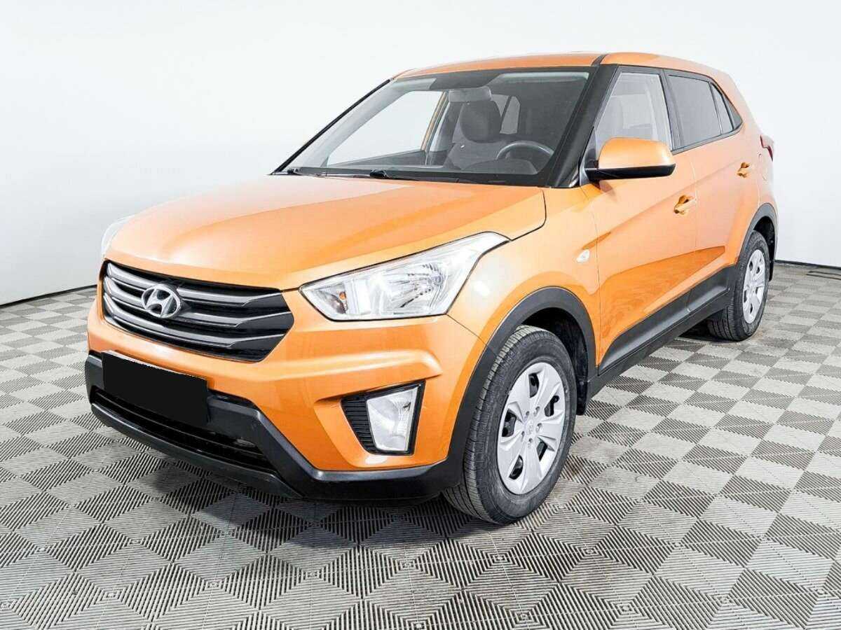 Hyundai Creta 2018 года с пробегом. Фото: #0