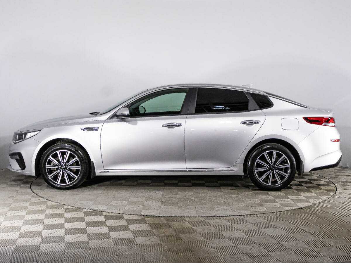 Kia Optima 2019 года с пробегом. Фото: #7