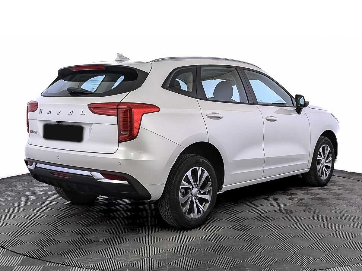 Haval Jolion 2023 года с пробегом. Фото: #4