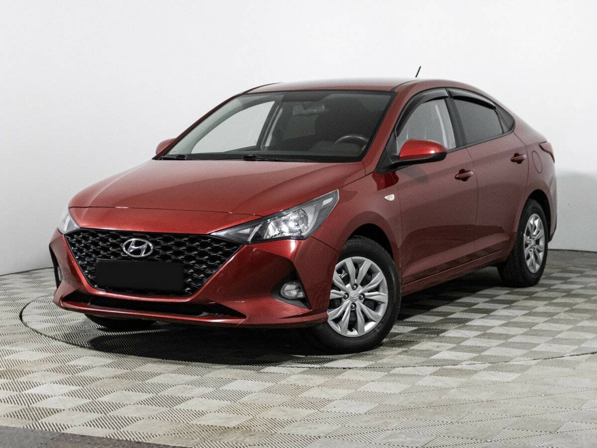 Hyundai Solaris 2021 года с пробегом. Фото: #0